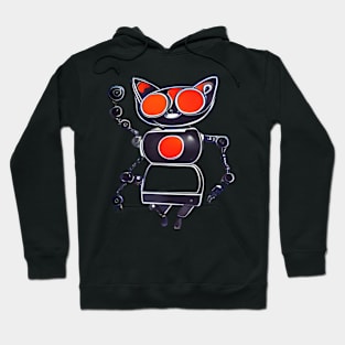 funny cat Hoodie